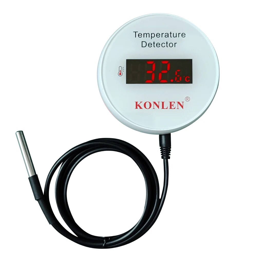 Smart Home Green - KONLEN Tuya Wifi Temperature Sensor 3m