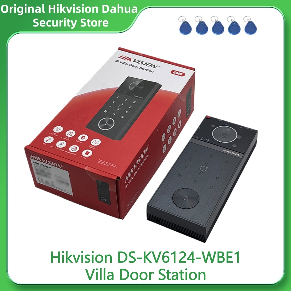 Smart Home Hikvision - Hikvision DS-KV6124-WBE1 Villa Door Station 4MP