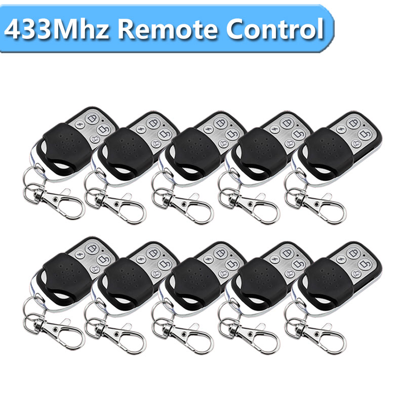Smart Home Security System - 433MHz Wireless Remote Control Disarm Arm