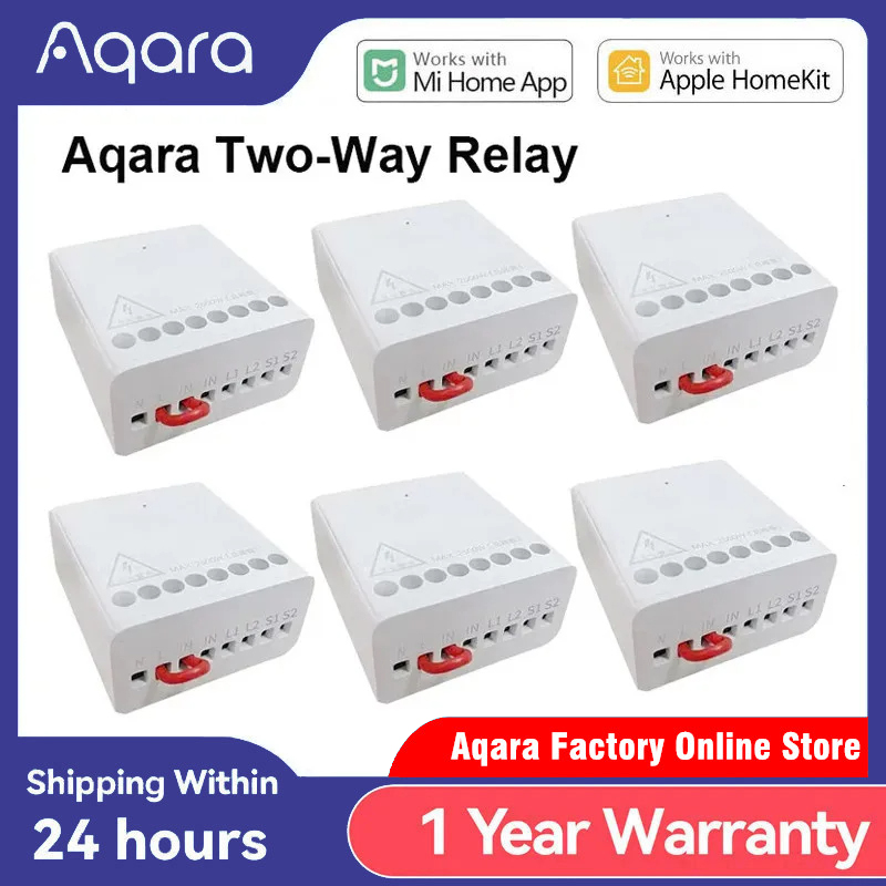 Smart Home Os - Original Aqara Smart Two-way Control Module
