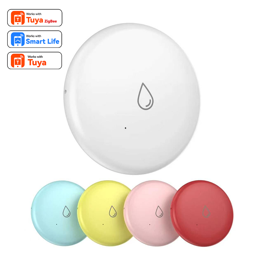 Smart Home Green - Zigbee Leakage Sensor LED Immersion Detector