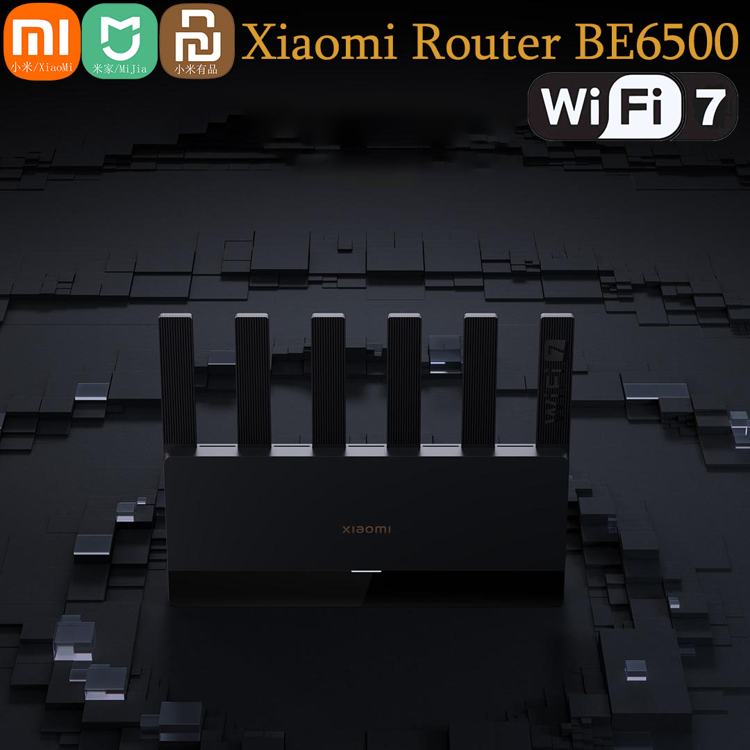 Smart Home Os - Xiaomi Mijia Router BE6500 WiFi 7
