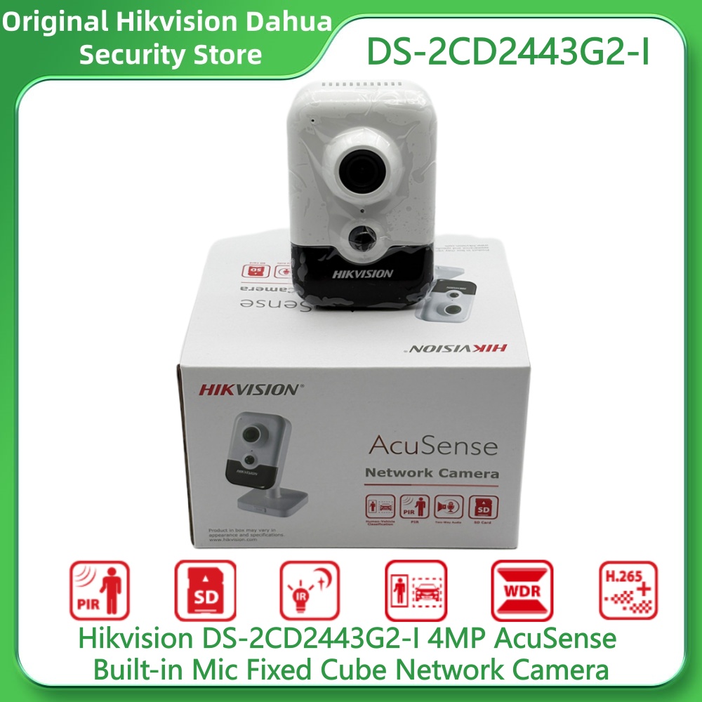 Smart Home Hikvision - Hikvision DS-2CD2443G2-I 4MP Mini Camera Smart