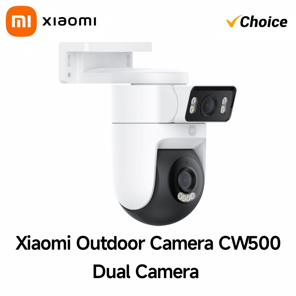Smart Home Os - Xiaomi Outdoor CW500 Dual Camera Version