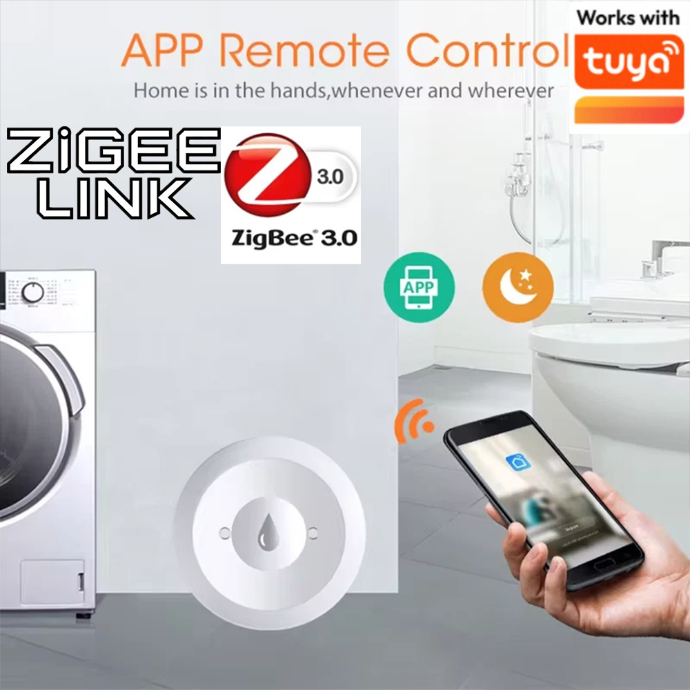 Smart Home Security System - For Tuya ZigBee 3.0 Smart Water