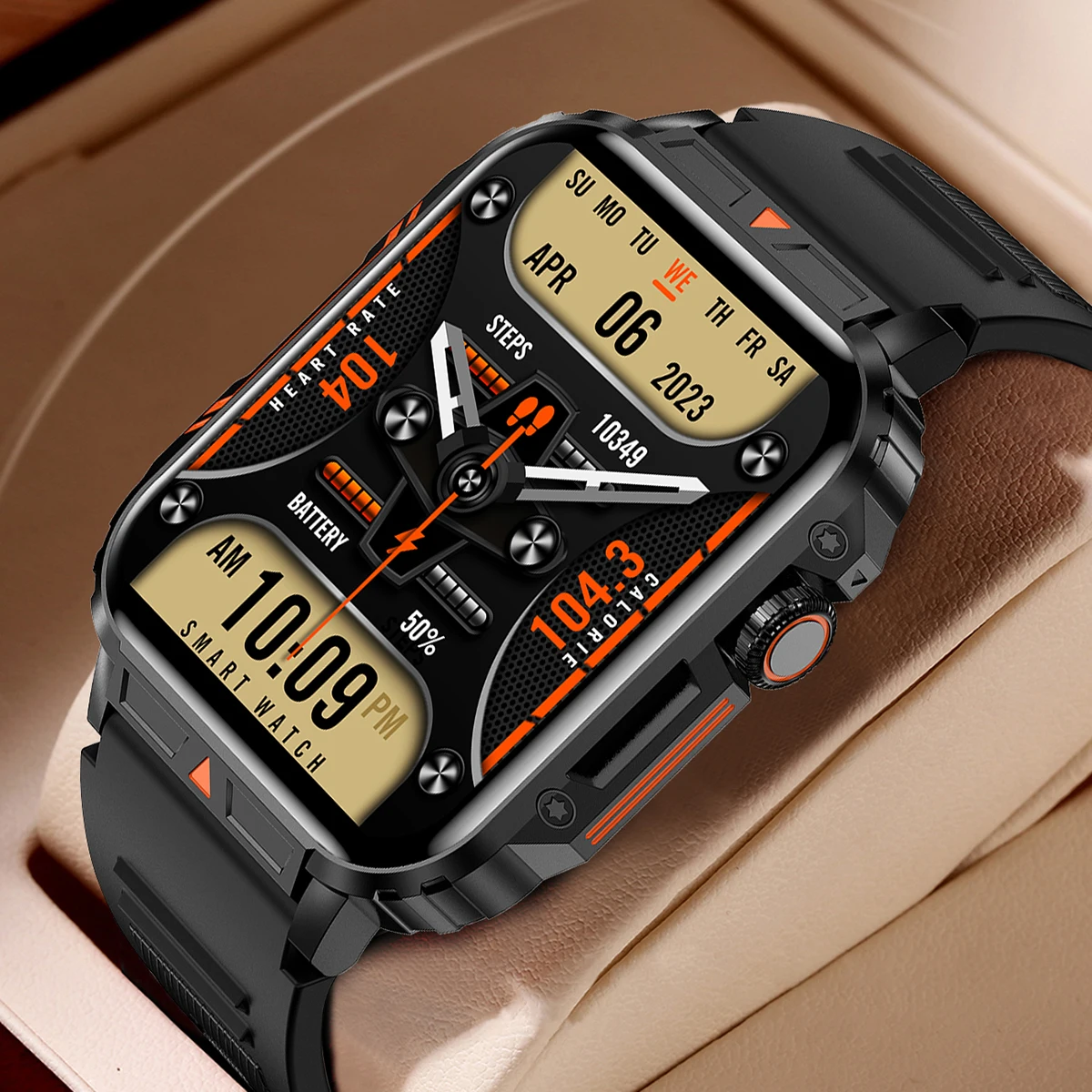 Smart Home Os - 2026 Luxury Military Smart Watch Men