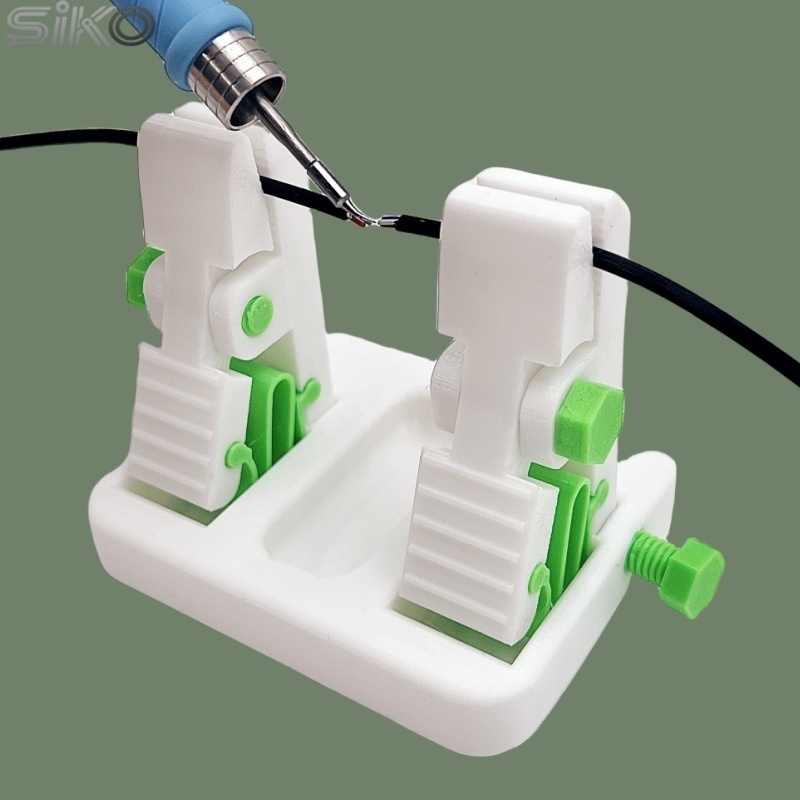 Smart Home Green - Adjustable Anti-Slip Wire Fixture Plastic Green