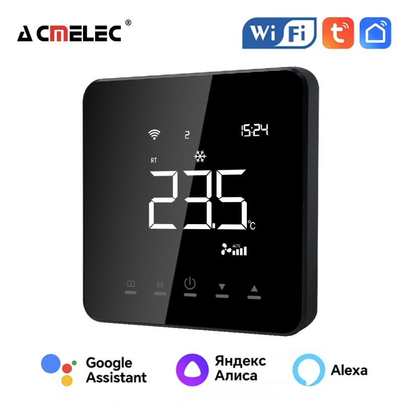 Smart Home Energy App - Universal Air Conditioner Smart Thermostat, WiFi