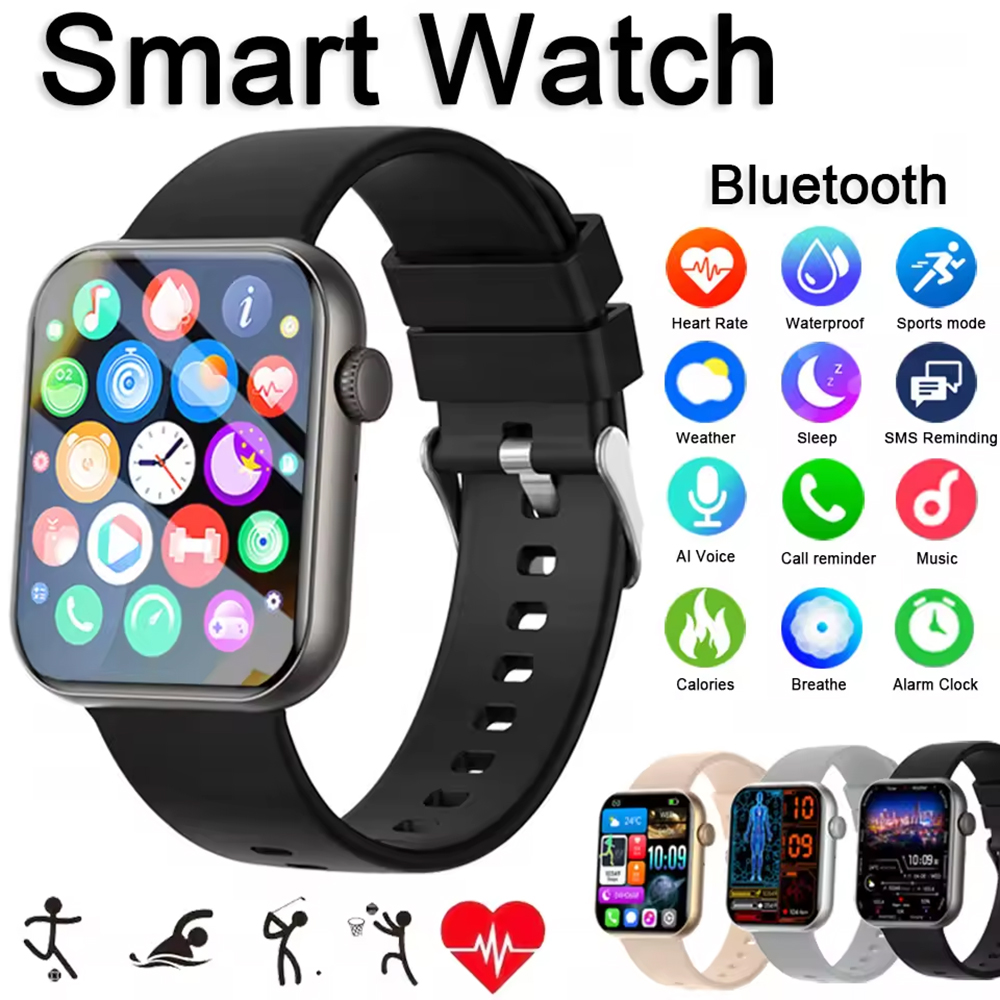 Smart Home Os - Original Men's Smart Watch Fitness Tracker