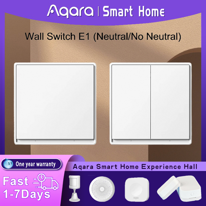 Smart Home Os - Original Aqara Wall Switch E1 Version