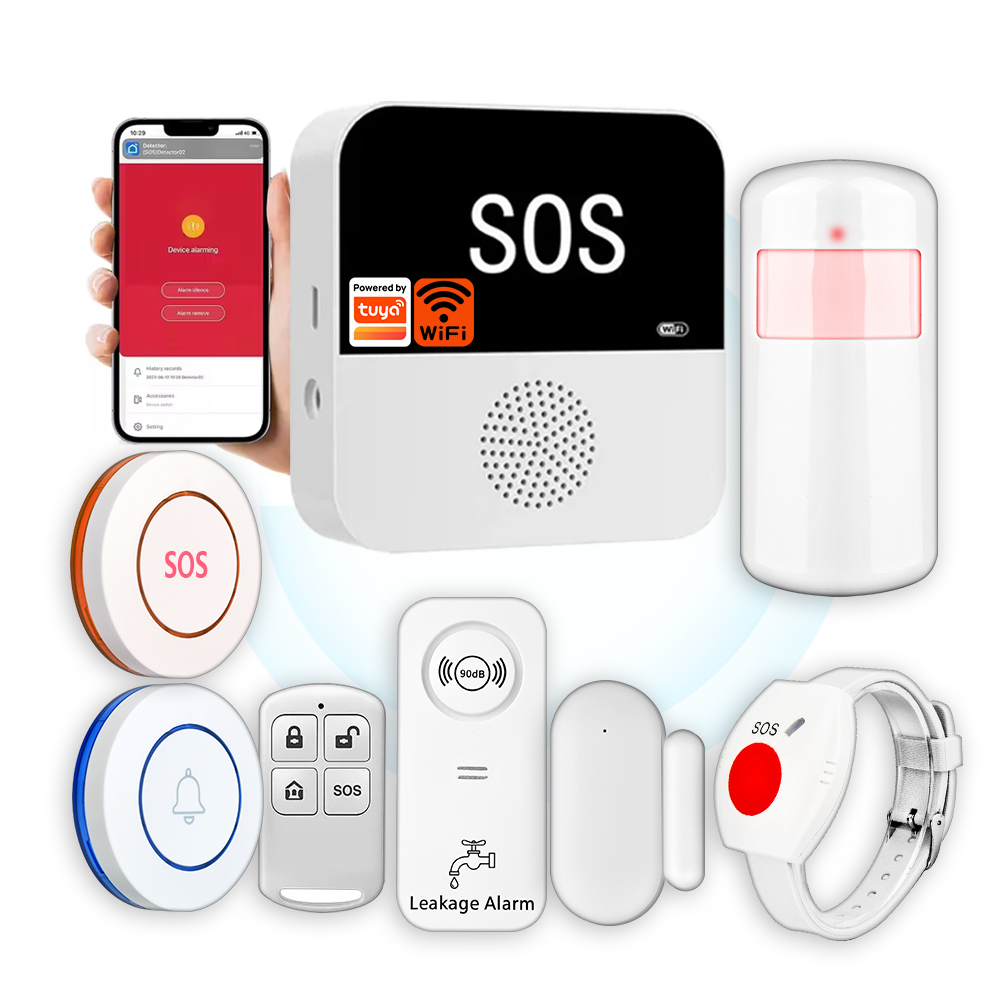 Smart Home Security System - Smarsecur WiFi Tuya Smart Alarm system