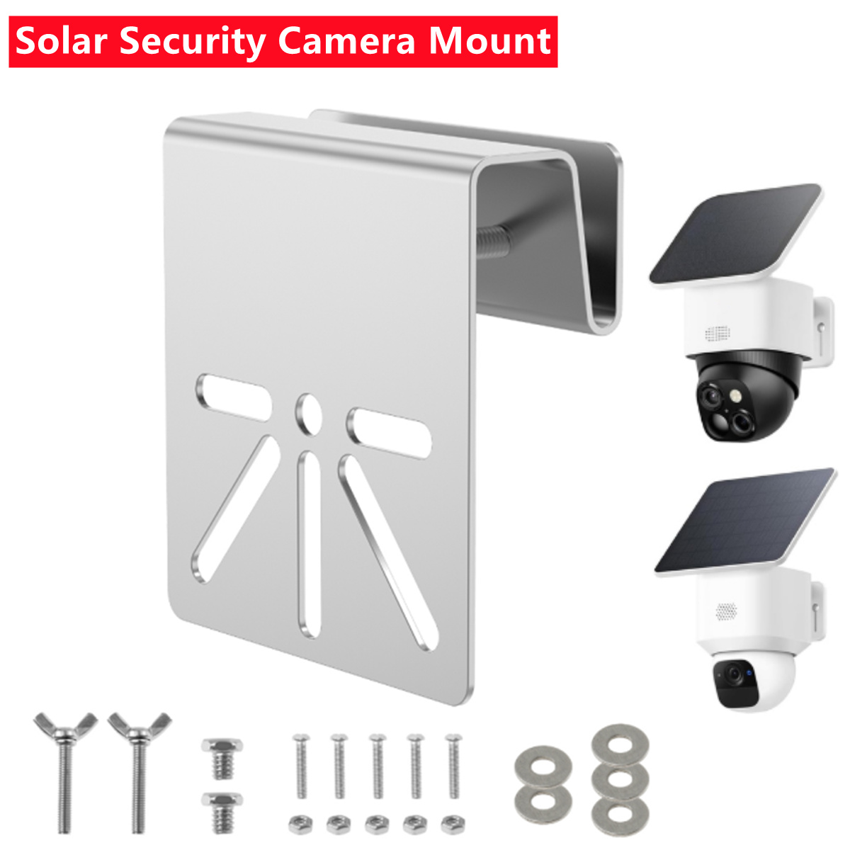 Eufy Camera S340 - Wall Mount Gutter Bracket Gutter Mount