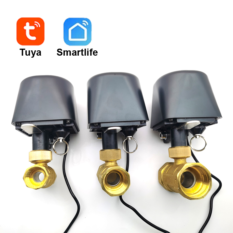 Smart Home Green - Tuya WiFi or Zigbee Water Valve