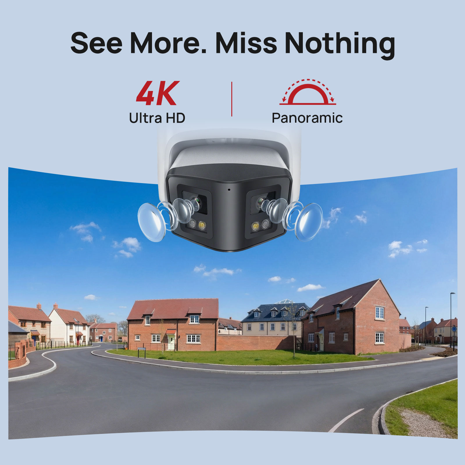 Vikylin Panoramic 4/8MP Dual L - Smart Home Hikvision 评论和价格