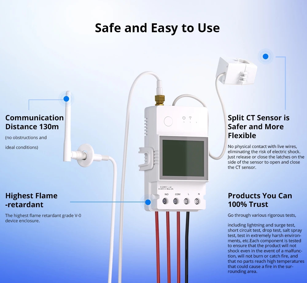 POWCT POW Smart Power Meter En - Smart Home Energy App 评论和价格