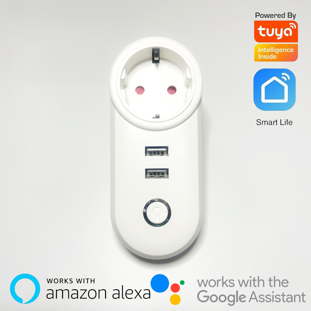1Pcs 2.4G WIFI Power Plug With - Smart Home Energy App 评论和价格