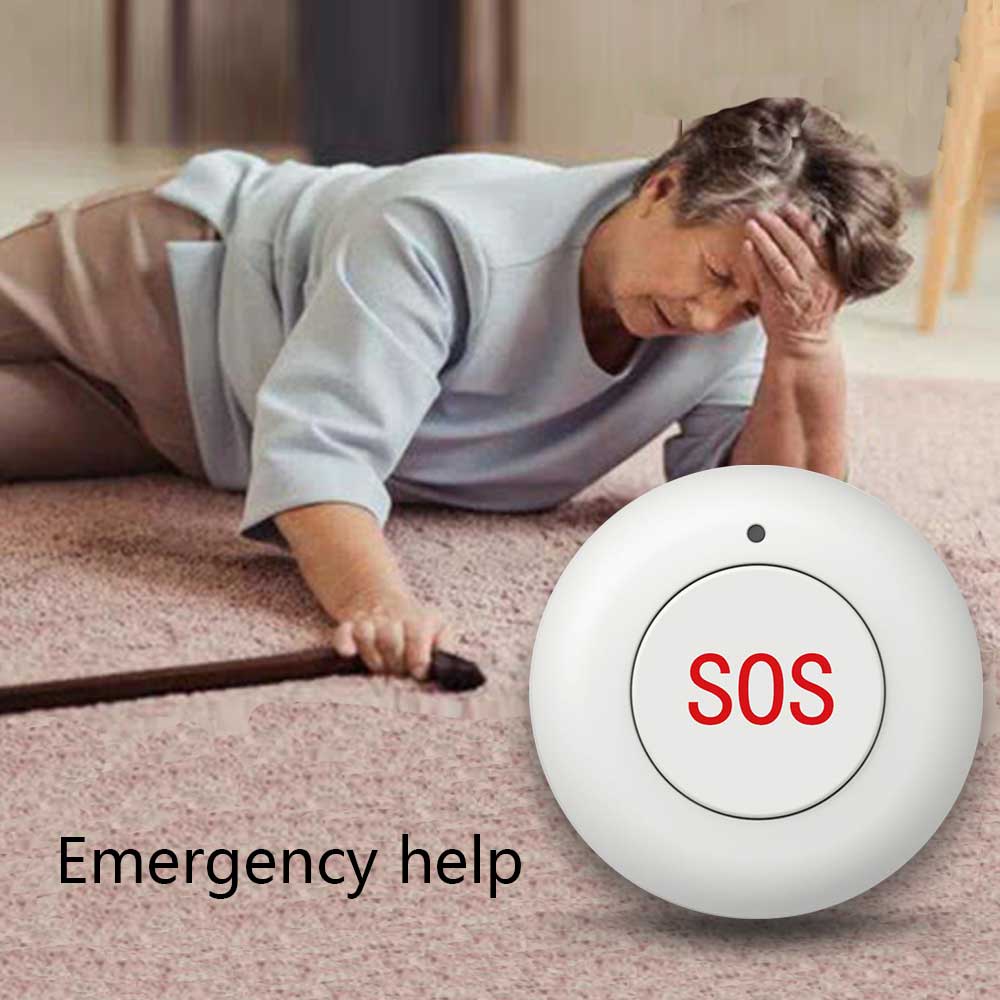 Wireless SOS Button Smart Home - Smart Home Security System 评论和价格