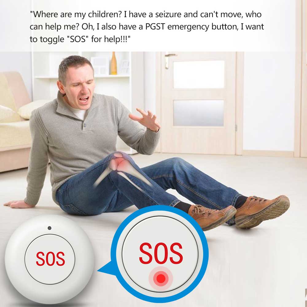 Wireless SOS Button Smart Home - Smart Home Security System 评论和价格