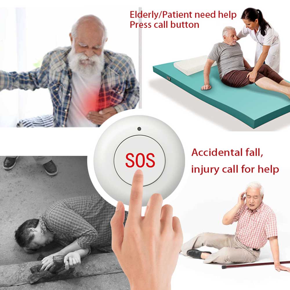 Wireless SOS Button Smart Home - Smart Home Security System 评论和价格