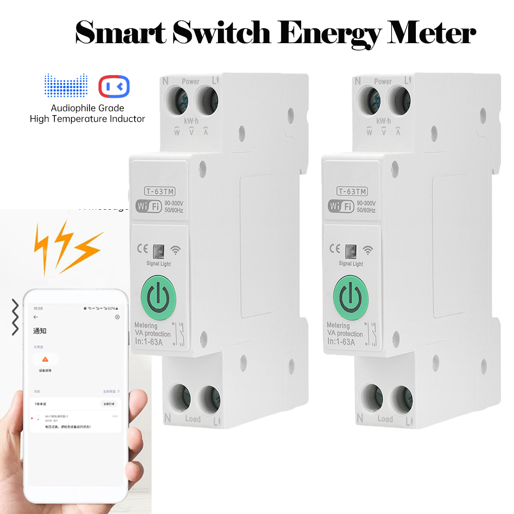 WIFI Smart Circuit Breaker Swi - Smart Home Energy App 评论和价格