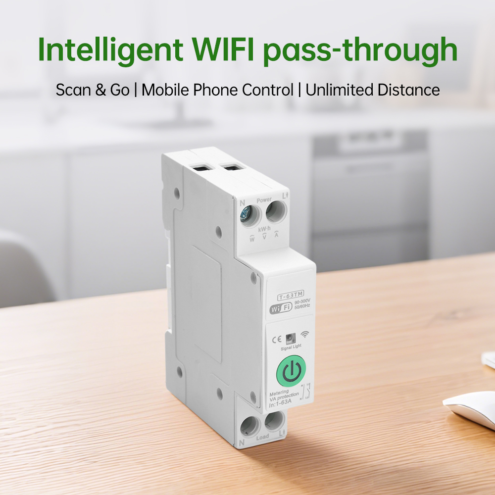 WIFI Smart Circuit Breaker Swi - Smart Home Energy App 评论和价格