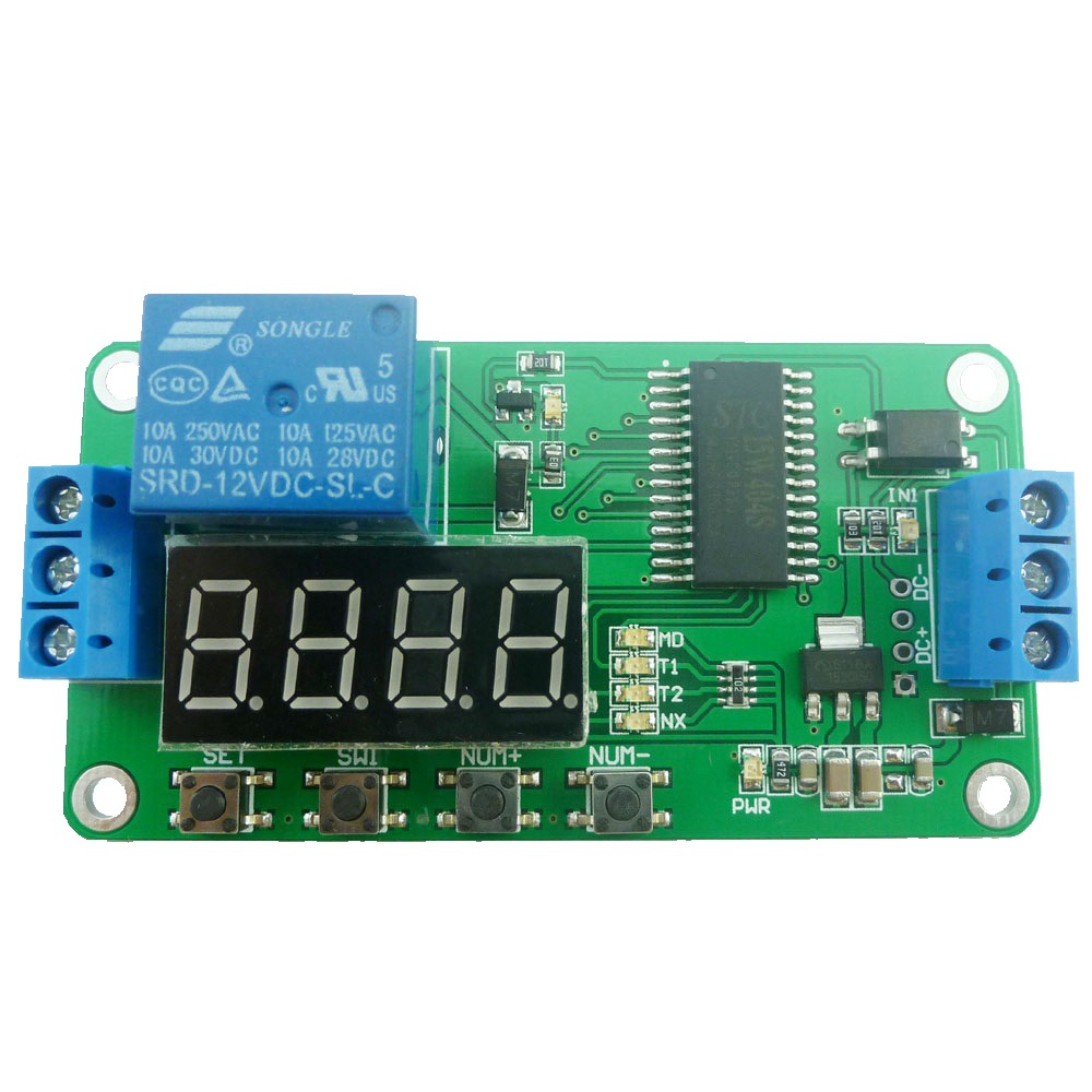 CE030 1 Channel DC 12V Digital - Smart Home Youtube Channel 评论和价格