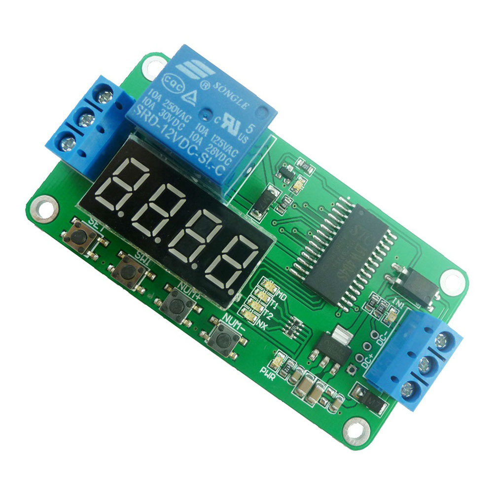 CE030 1 Channel DC 12V Digital - Smart Home Youtube Channel 评论和价格
