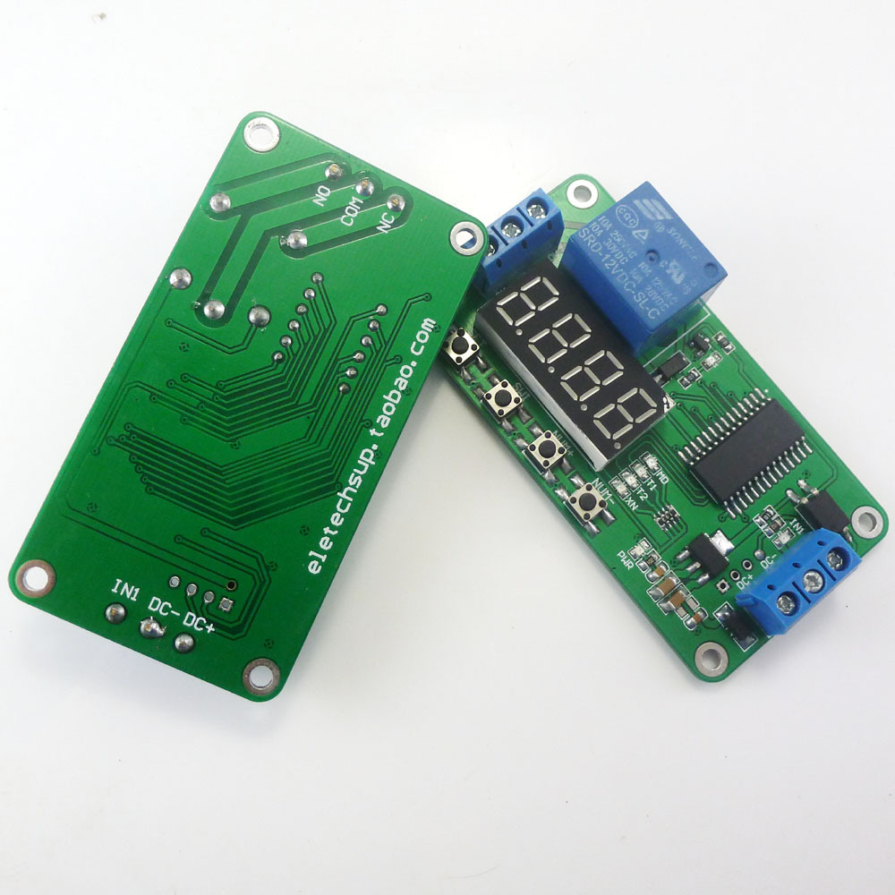 CE030 1 Channel DC 12V Digital - Smart Home Youtube Channel 评论和价格