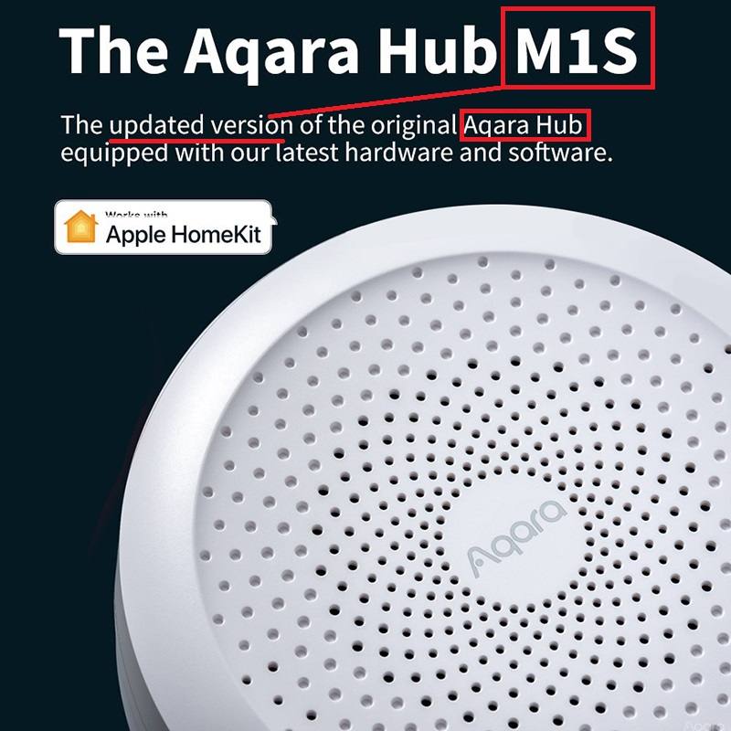 Aqara Gateway M1S Hub ZigBee F - Smart Home Xiaomi Hub 评论和价格
