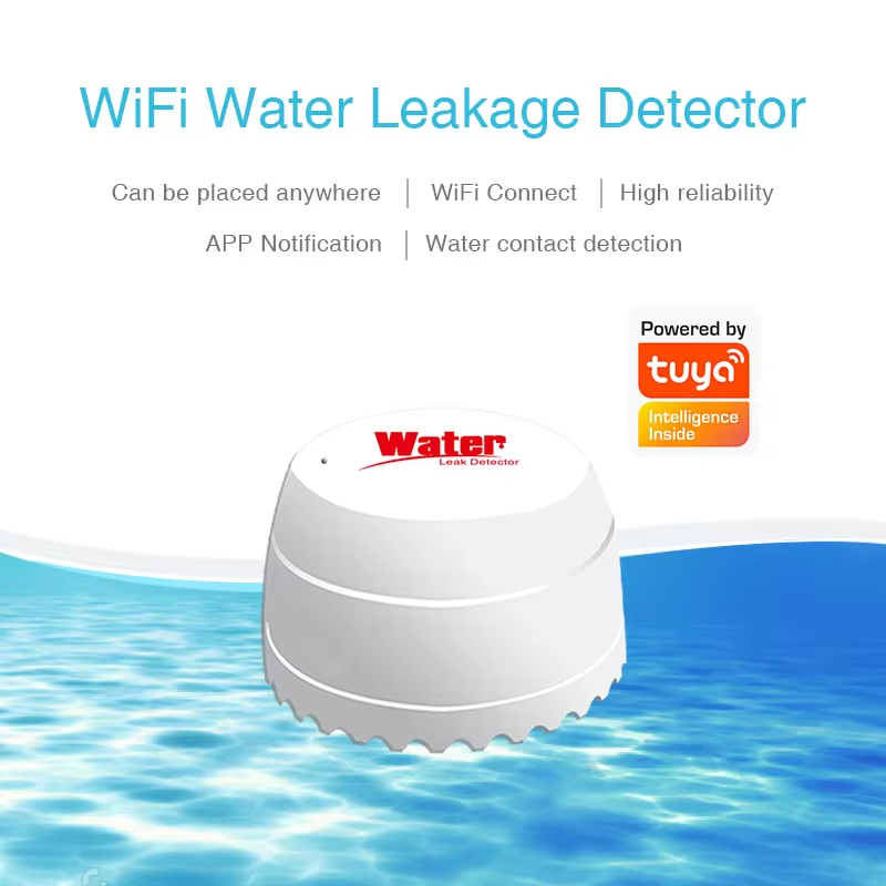 Tuya WiFi Water Leak Detector  - Smart Home Green 评论和价格