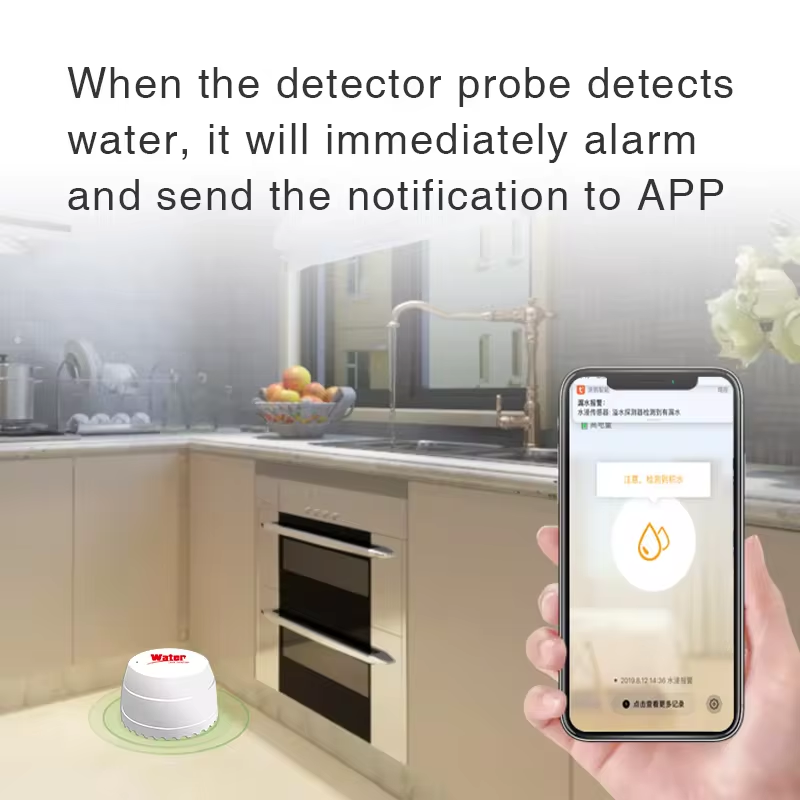 Tuya WiFi Water Leak Detector  - Smart Home Green 评论和价格