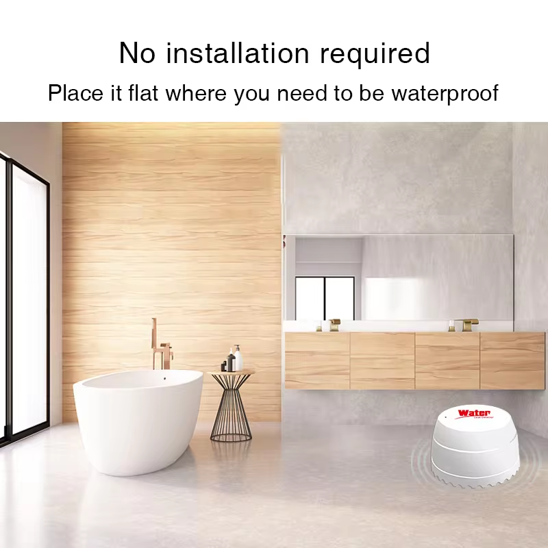 Tuya WiFi Water Leak Detector  - Smart Home Green 评论和价格