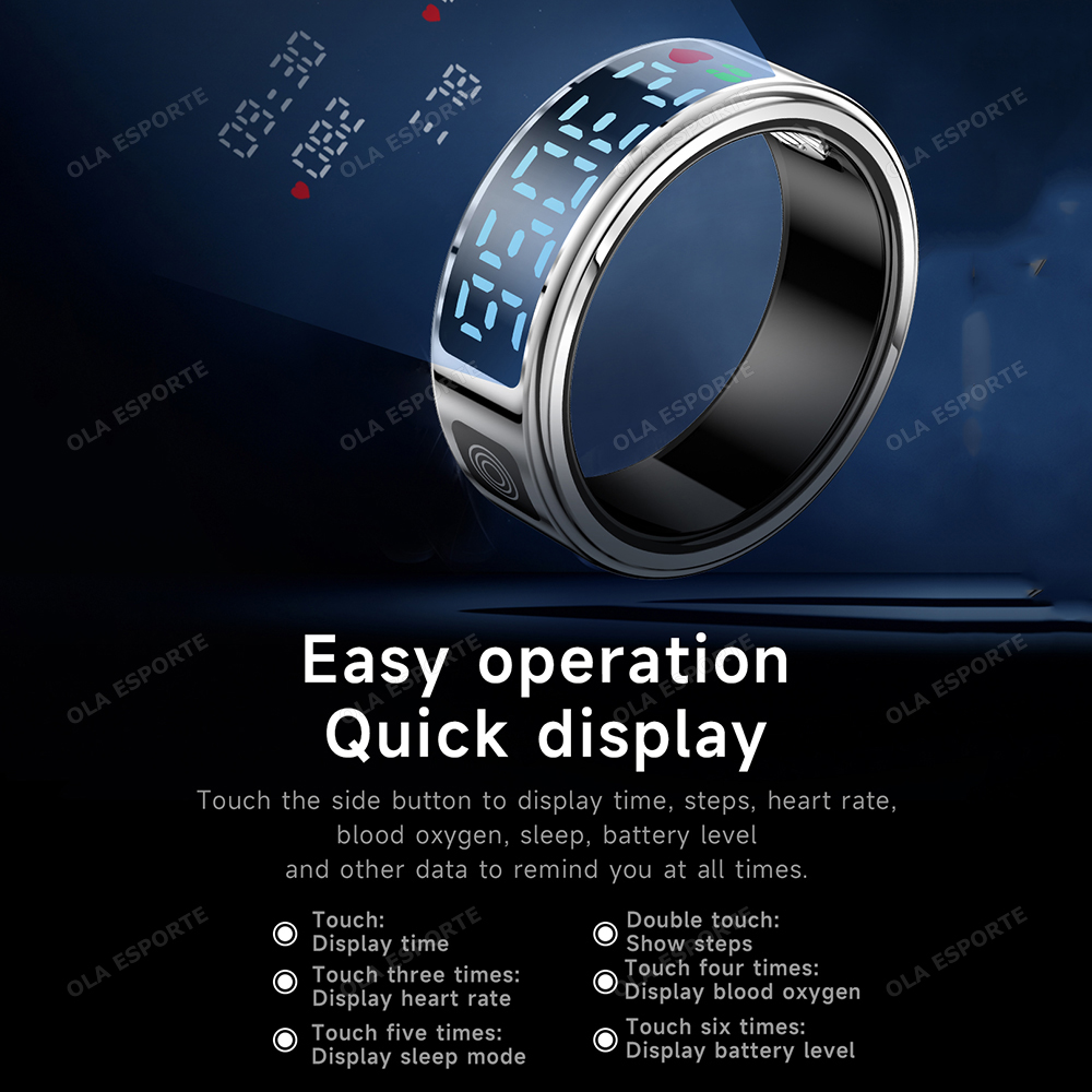 2026 Smart ring with charging  - Smart Home Green 评论和价格