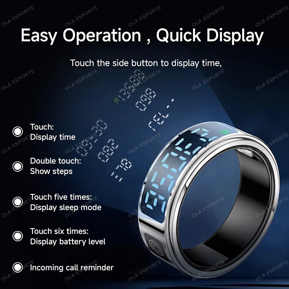 2026 Smart ring with charging  - Smart Home Green 评论和价格