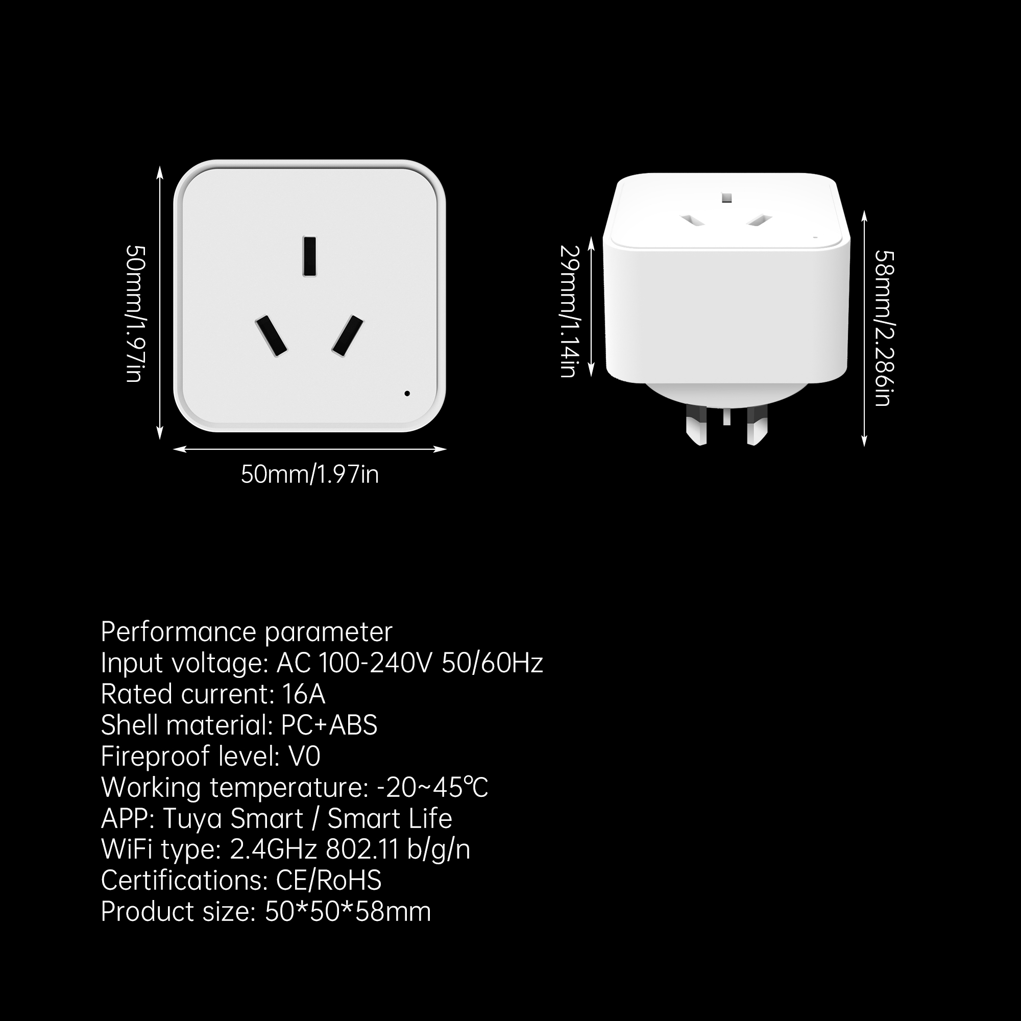 Matter Smart Plug AU Socket En - Smart Home Energy App 评论和价格