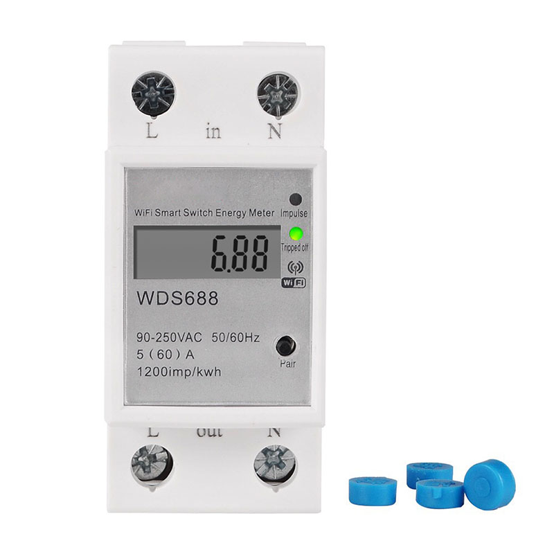 WDS688 Smart WiFi Single-Phase - Smart Home Energy App 评论和价格