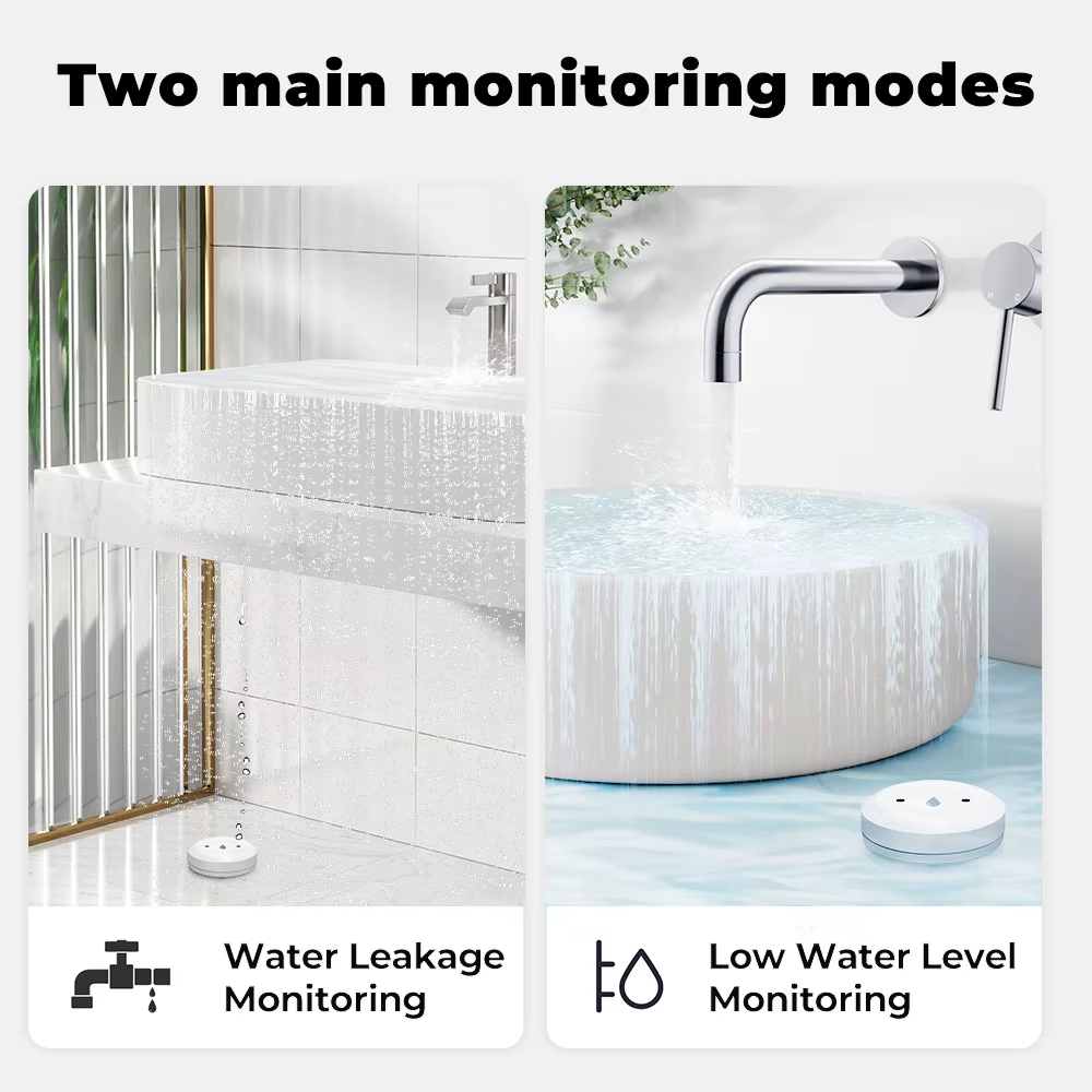 Smart Zigbee Water Leak Sensor - Smart Home Green 评论和价格