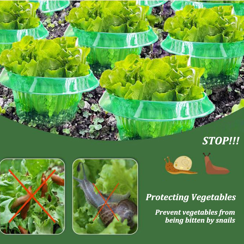 5-25Pcs Plants Slug Protection - Smart Home Green 评论和价格