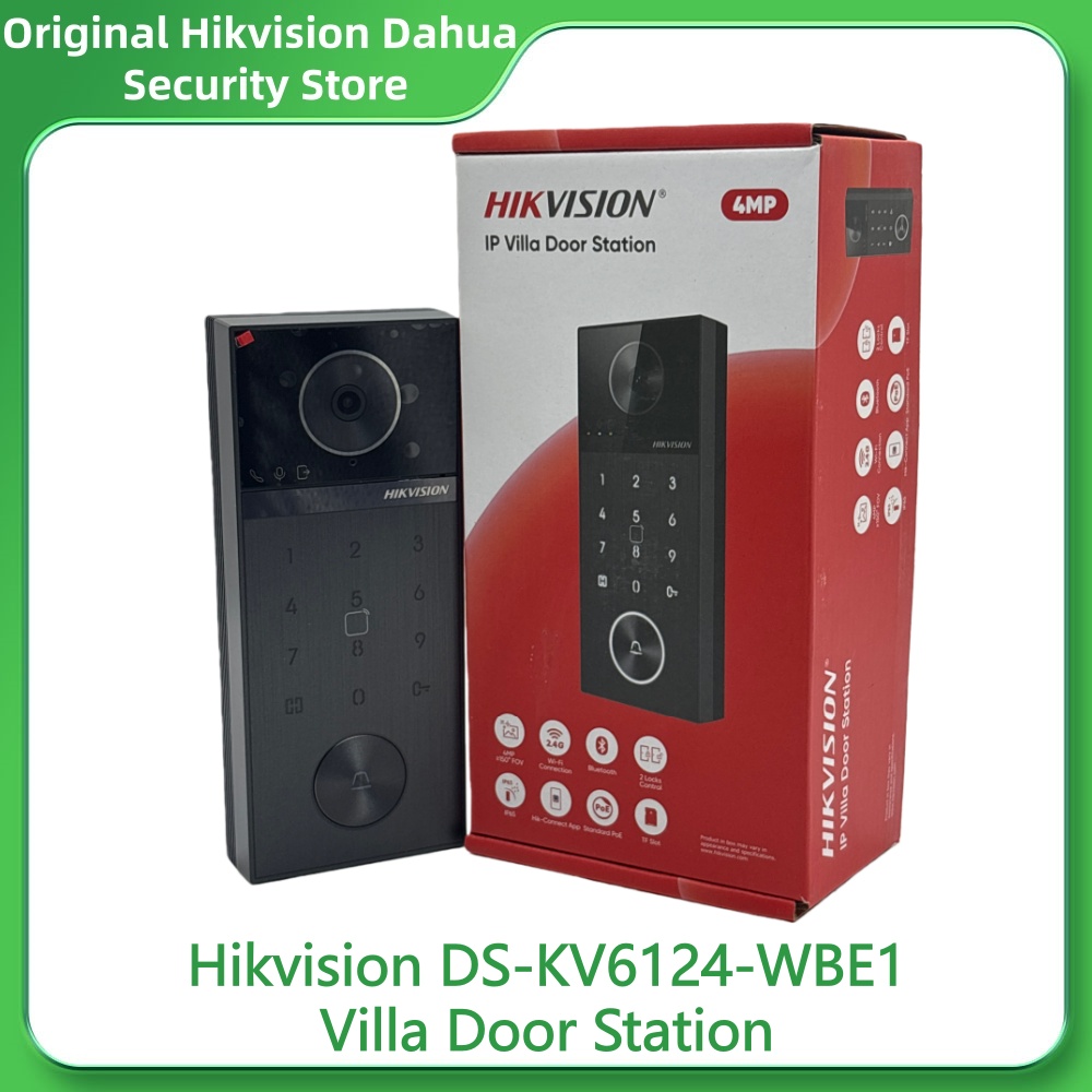Hikvision DS-KV6124-WBE1 Villa - Smart Home Hikvision 评论和价格