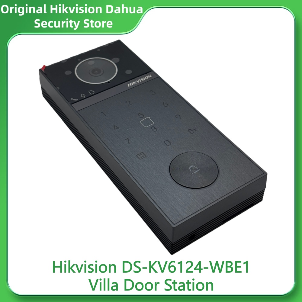 Hikvision DS-KV6124-WBE1 Villa - Smart Home Hikvision 评论和价格