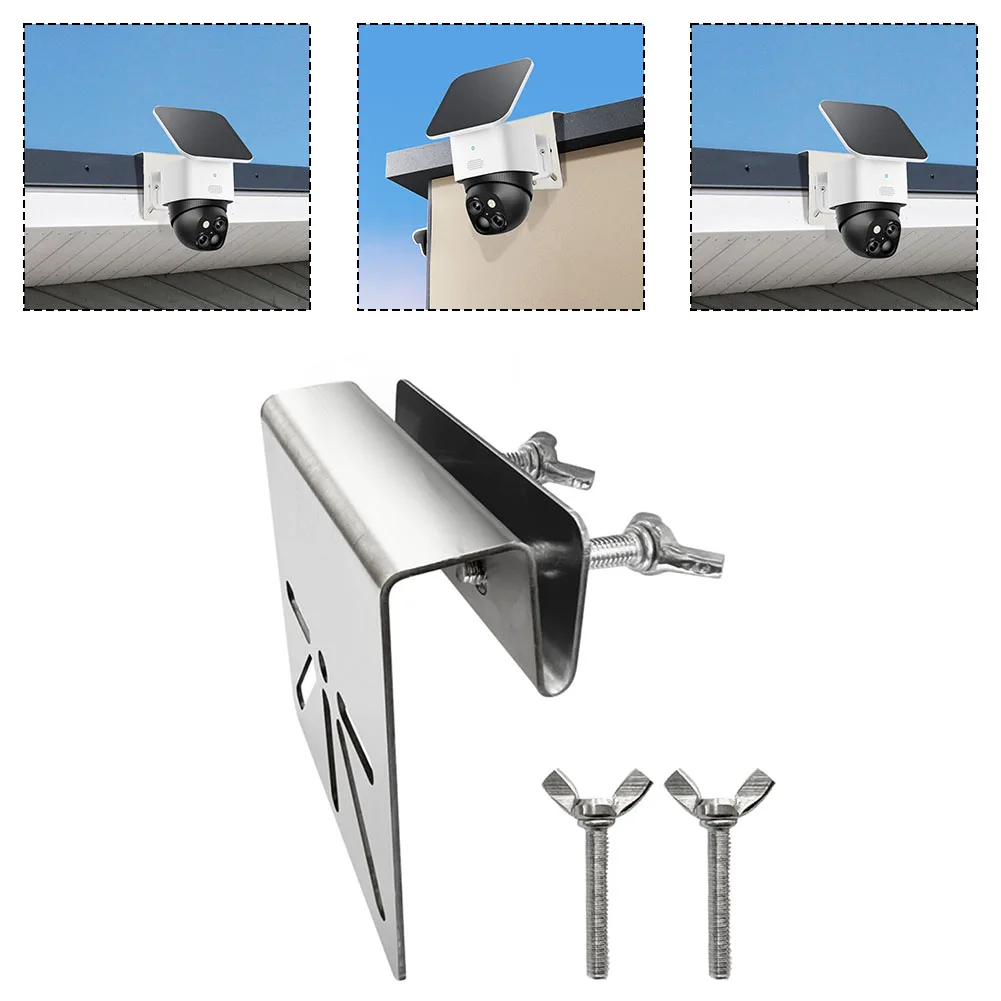 Metal Gutter Wall Mount Bracke - Eufy Camera S340 评论和价格