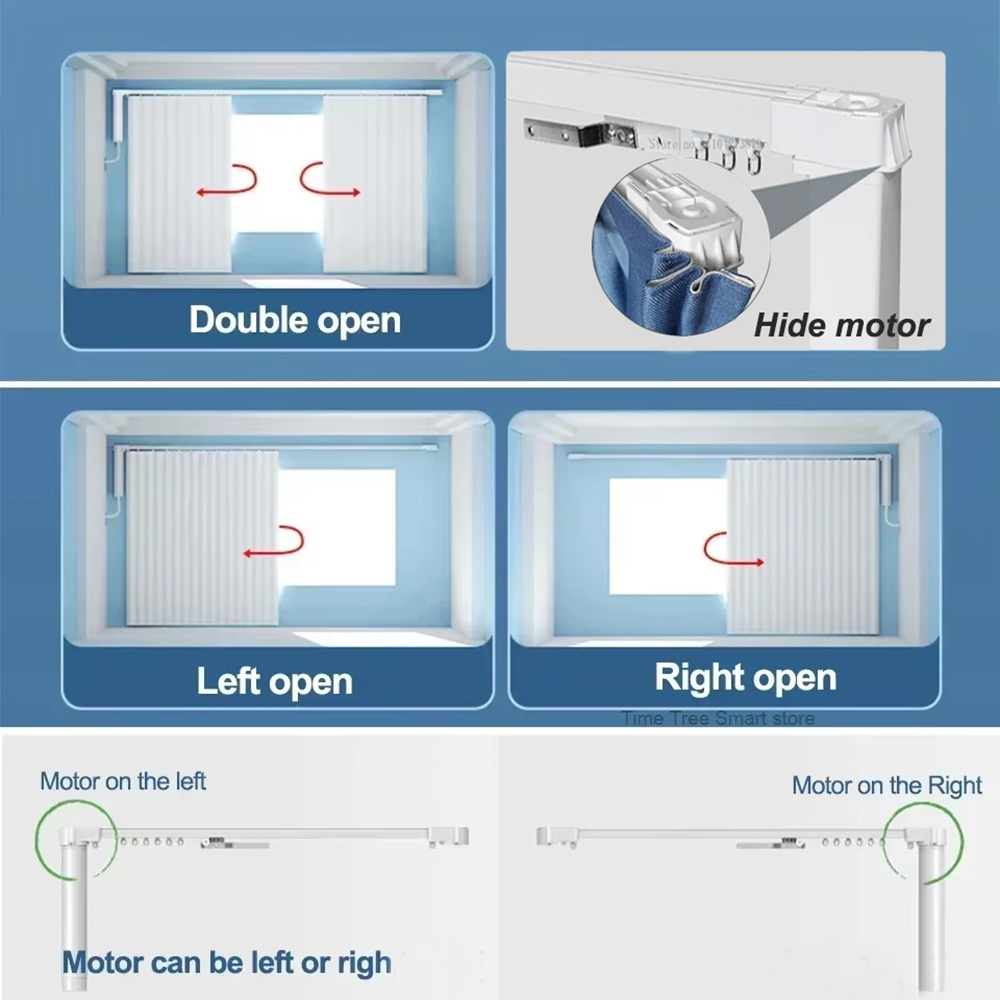 Smart Home Tuya WiFi Curtain M - Smart Home Mod 评论和价格