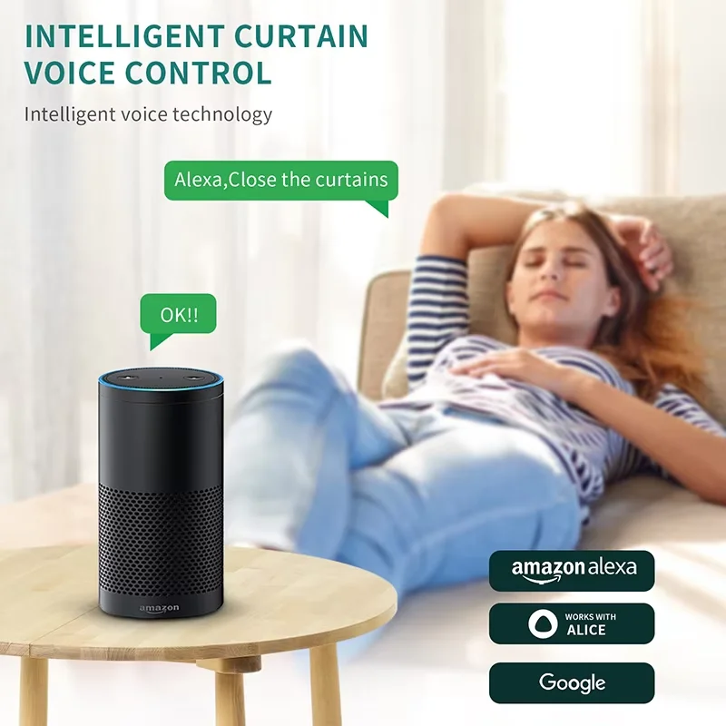 Smart Home Tuya WiFi Curtain M - Smart Home Mod 评论和价格