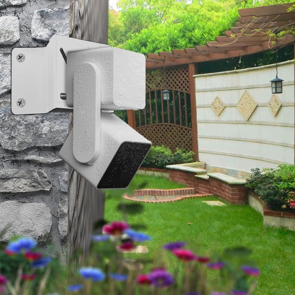 White Corner Mount Bracket for - Eufy Camera S340 评论和价格