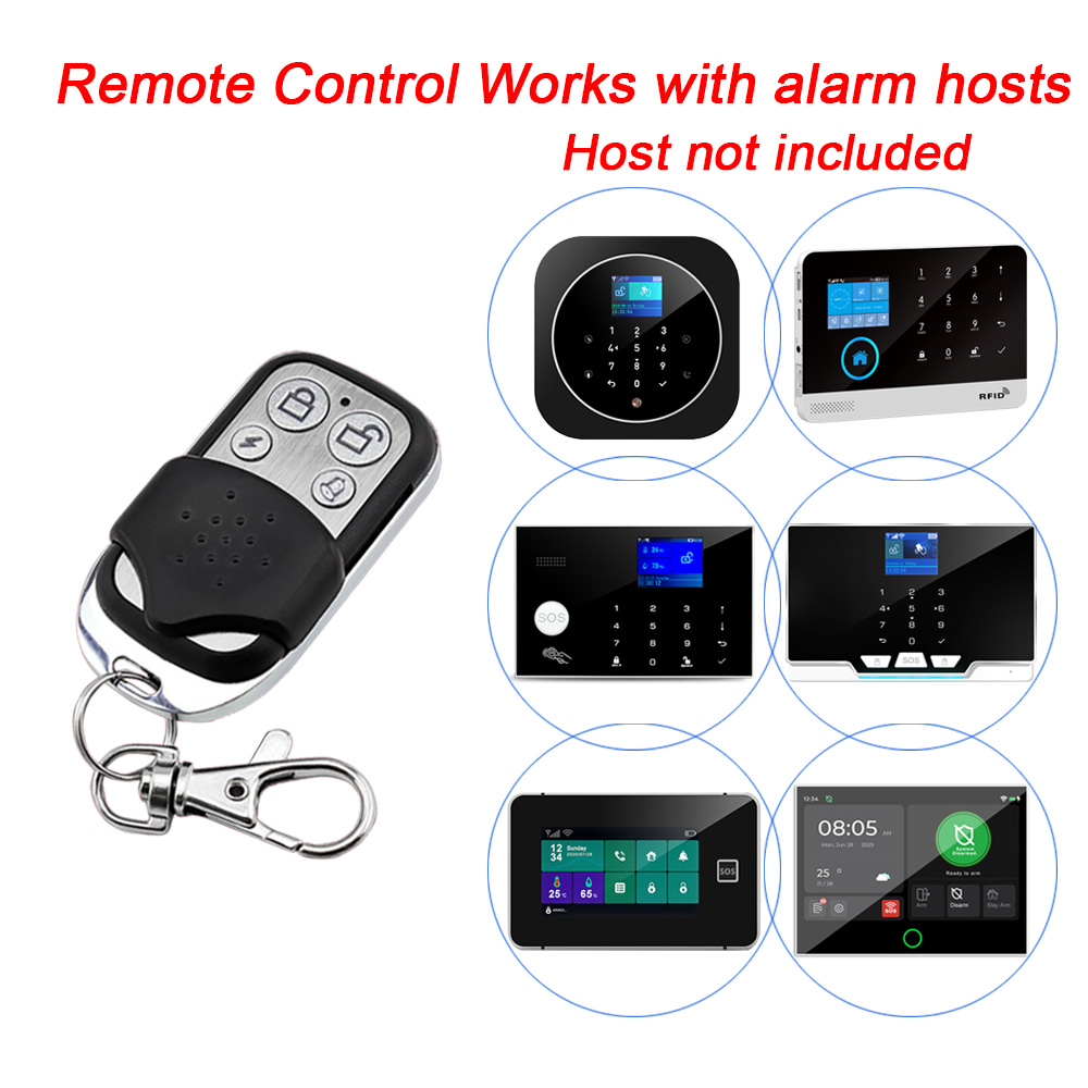 433MHz Wireless Remote Control - Smart Home Security System 评论和价格