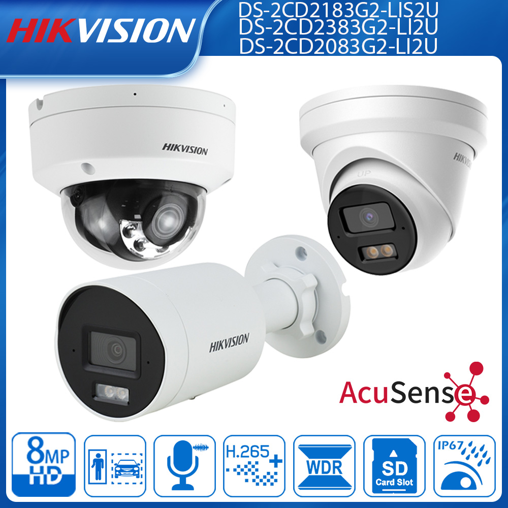 Hikvision 4K Smart Hybrid Ligh - Smart Home Hikvision 评论和价格