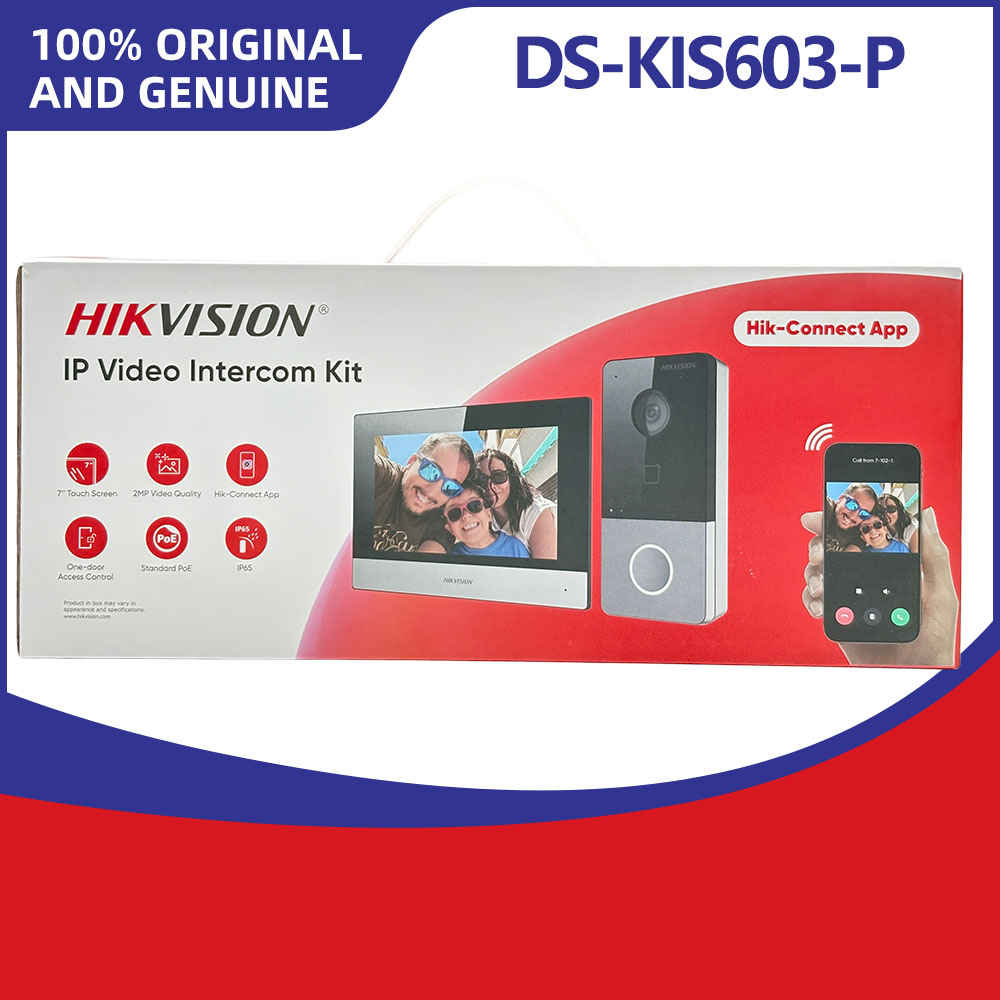 Hikvision DS-KIS603-P IP Video - Smart Home Hikvision 评论和价格