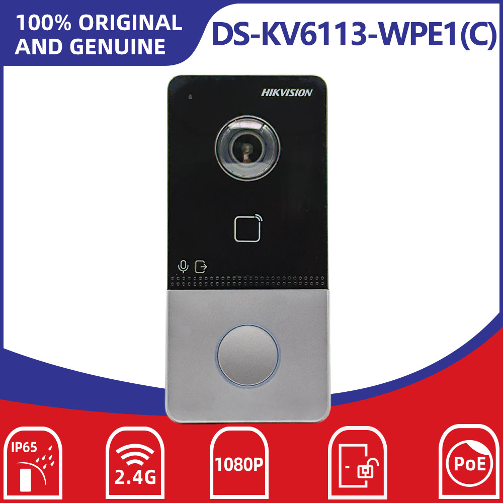 Hikvision DS-KIS603-P IP Video - Smart Home Hikvision 评论和价格