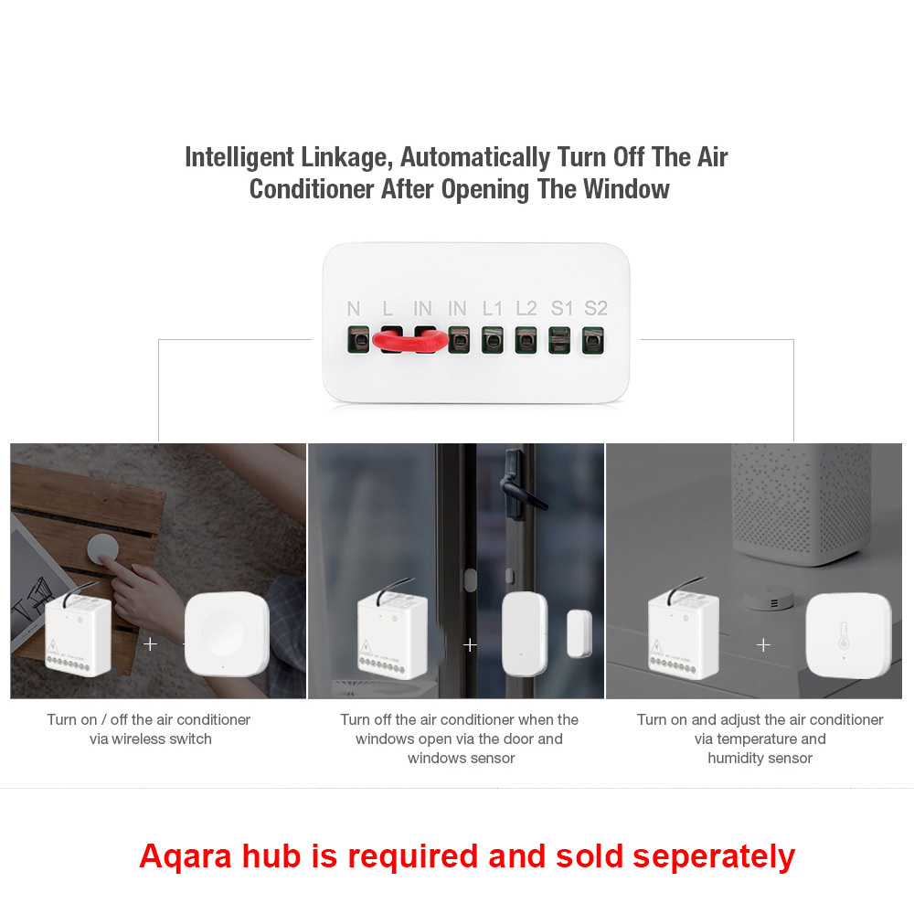 Original Aqara Smart Two-way C - Smart Home Os 评论和价格