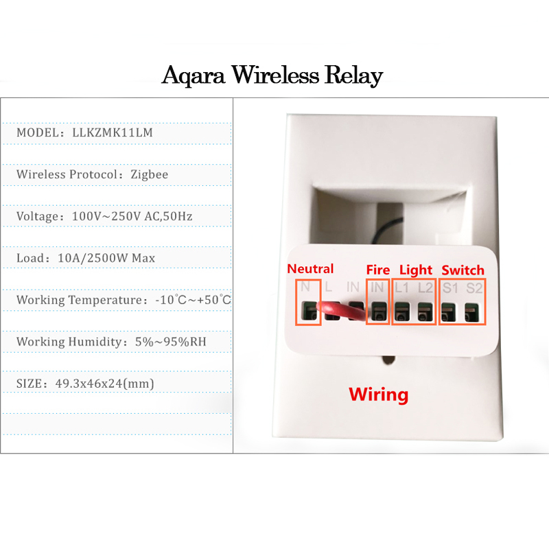 Original Aqara Smart Two-way C - Smart Home Os 评论和价格